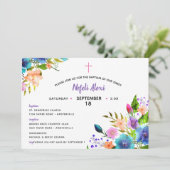 Nefeli Uitnodiging (Staand voorkant)