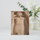 nefertari abu simbel briefkaart (Staand voorkant)