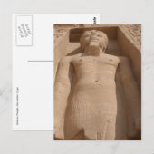 nefertari abu simbel briefkaart (Voorkant / Achterkant)