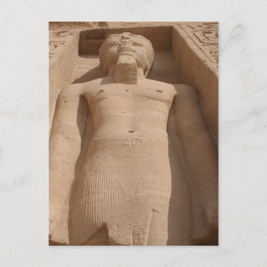 nefertari abu simbel briefkaart (Voorkant)
