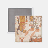 Nefertari Een aanbod doen Magneet (Voorkant / Achterkant)