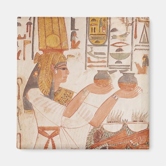 Nefertari Een aanbod doen Magneet (Voorkant)
