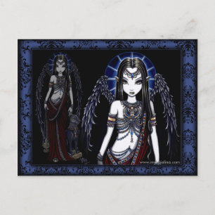 Nefertari Egyptian Angel Briefkaart