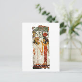 Nefertari met Isis Briefkaart (Staand voorkant)