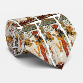 Nefertari met Isis Stropdas (Opgerold)