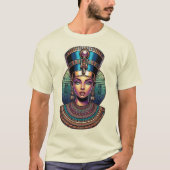 Nefertari Queen – Egyptian Royalty T-shirt (Voorkant)