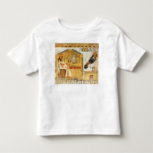 Nefertari speel senet kinder shirts (Voorkant)