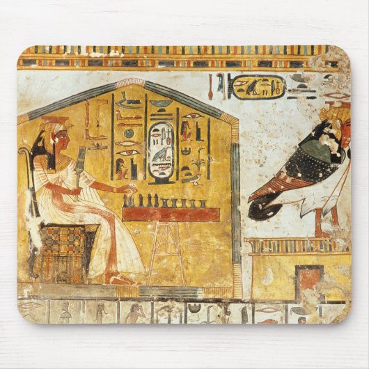Nefertari speel senet muismat (Voorkant)