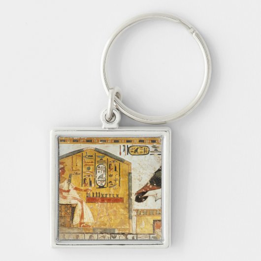 Nefertari speel senet sleutelhanger (Voorkant)
