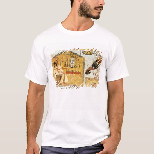 Nefertari speel senet t-shirt (Voorkant)