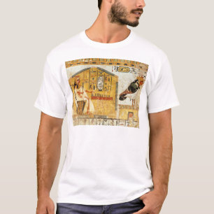 Nefertari speel senet t-shirt