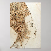 Nefertit, koningin van Egypte Poster (Voorkant)