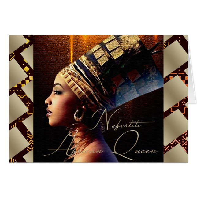 Nefertiti (Voorkant Horizontaal)