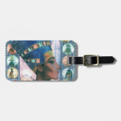 Nefertiti Bagagelabel (Voorkant horizontaal)