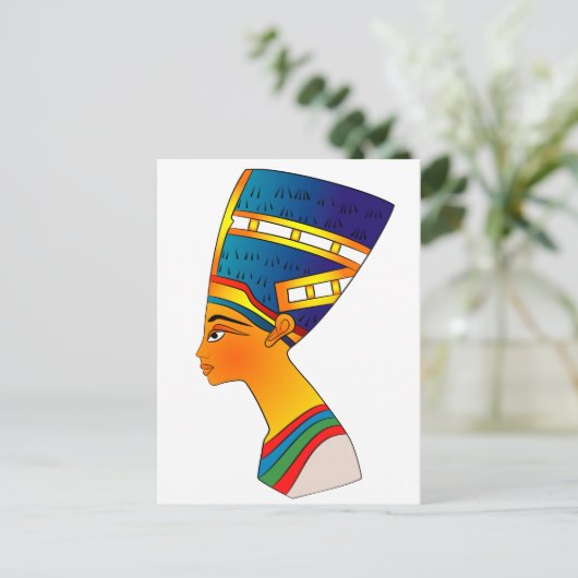 Nefertiti Briefkaart (Staand voorkant)