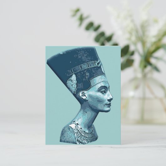 Nefertiti Briefkaart (Staand voorkant)