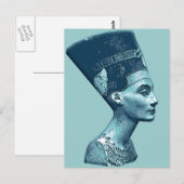 Nefertiti Briefkaart (Voorkant / Achterkant)