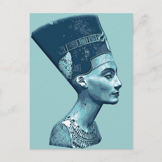 Nefertiti Briefkaart (Voorkant)