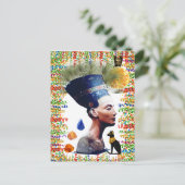 Nefertiti Briefkaart (Staand voorkant)