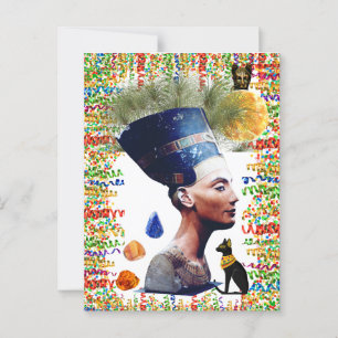 Nefertiti Briefkaart