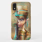 Nefertiti Case-Mate iPhone Case (Achterkant)