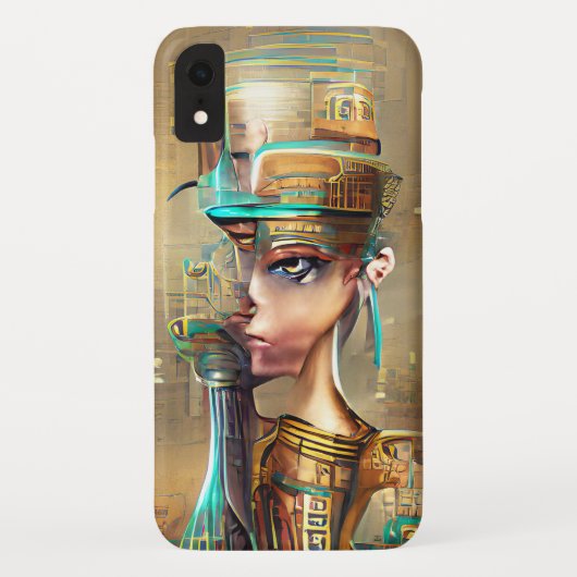 Nefertiti Case-Mate iPhone Case (Achterkant)