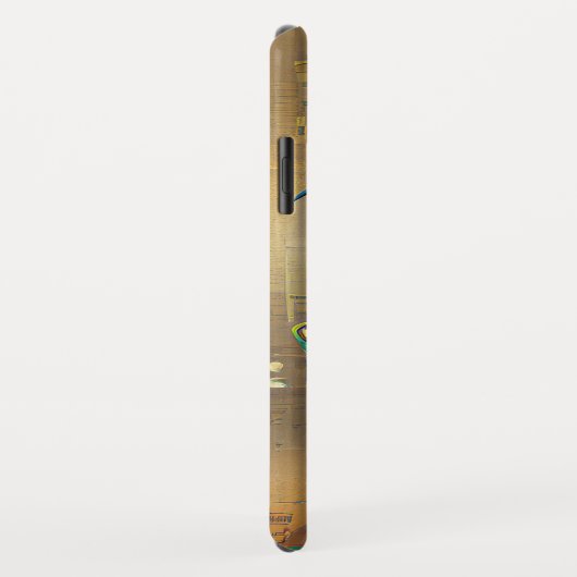 Nefertiti Case-Mate iPhone Case (Achterkant/rechts)