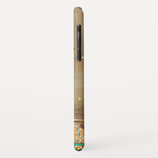 Nefertiti Case-Mate iPhone Case (Achterkant/links)