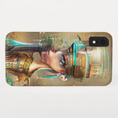 Nefertiti Case-Mate iPhone Case (Achterkant (horizontaal))