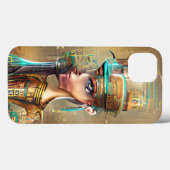Nefertiti Case-Mate iPhone Case (Achterkant (horizontaal))