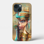 Nefertiti Case-Mate iPhone Case (Achterkant)