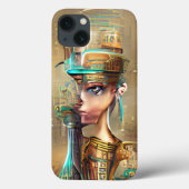Nefertiti Case-Mate iPhone Case (Achterkant)