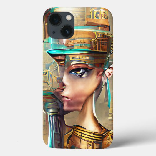 Nefertiti Case-Mate iPhone Case (Achterkant)