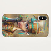 Nefertiti Case-Mate iPhone Case (Achterkant (horizontaal))