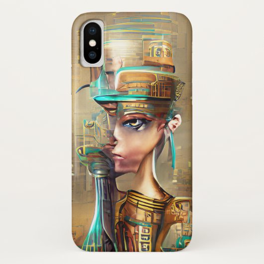 Nefertiti Case-Mate iPhone Case (Achterkant)