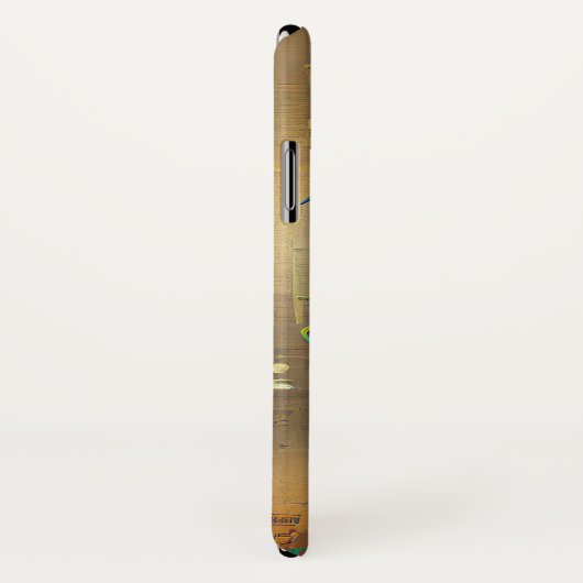 Nefertiti Case-Mate iPhone Case (Achterkant / rechts)