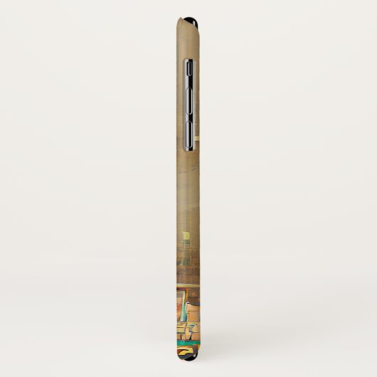 Nefertiti Case-Mate iPhone Case (Achterkant/links)