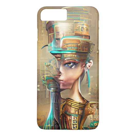 Nefertiti Case-Mate iPhone Case (Achterkant)