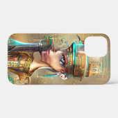 Nefertiti Case-Mate iPhone Case (Achterkant (horizontaal))