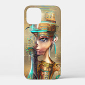 Nefertiti Case-Mate iPhone Case (Achterkant)