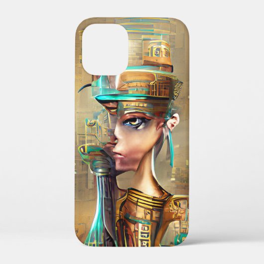 Nefertiti Case-Mate iPhone Case (Achterkant)