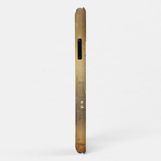 Nefertiti Case-Mate iPhone Case (Achterkant/rechts)