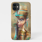 Nefertiti Case-Mate iPhone Case (Achterkant)