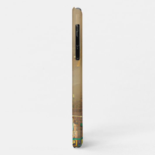 Nefertiti Case-Mate iPhone Case (Achterkant/links)