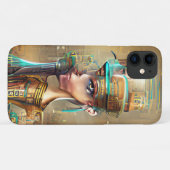 Nefertiti Case-Mate iPhone Case (Achterkant (horizontaal))