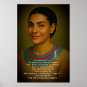 Nefertiti: De mooie is gekomen Poster (Voorkant)