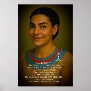 Nefertiti: De mooie is gekomen Poster