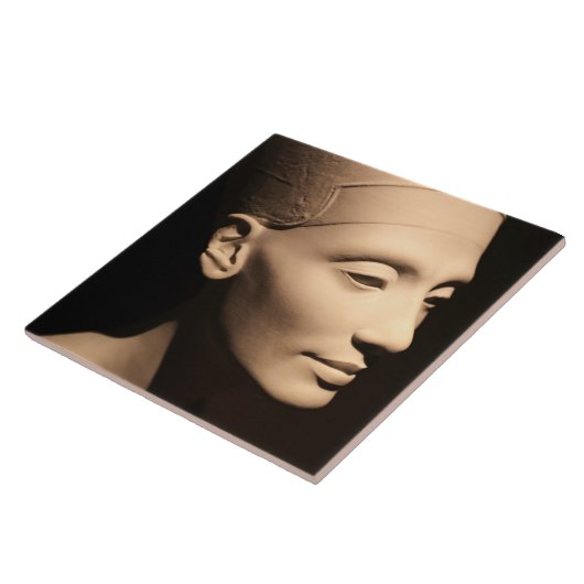 Nefertiti EC22-11 Tegeltje (Zijkant)