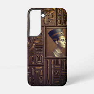 Nefertiti Eeuwige Phone samsung Hoes Galaxy Hoesje