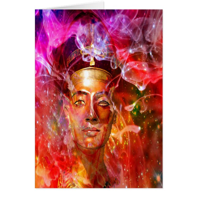 Nefertiti Egyptische koningin (Voorkant)